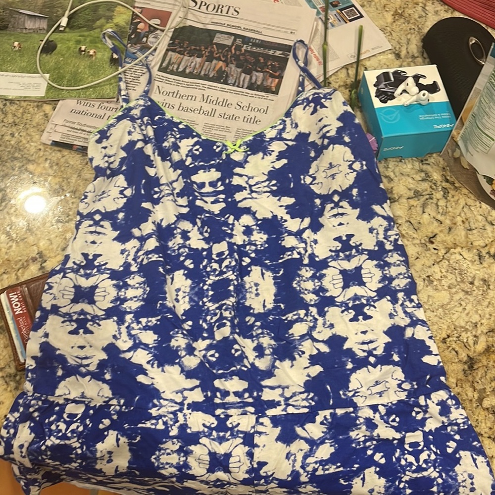 No Boundaries PJ Romper size large juniors
